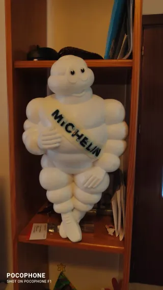 Muñeco Michelin 1966