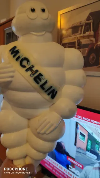 Muñeco Michelin 1966