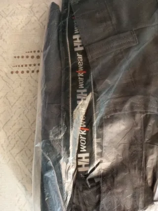 Pantalón Trabajo Helly Hansen Negro Nuevo