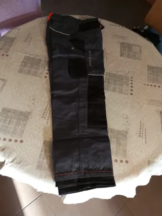Pantalón Trabajo Helly Hansen Negro Nuevo