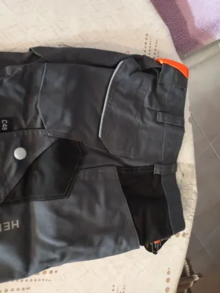 Pantalón Trabajo Helly Hansen Negro Nuevo