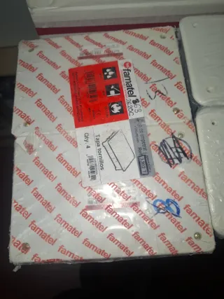 16 Cajas empotrar 100x150