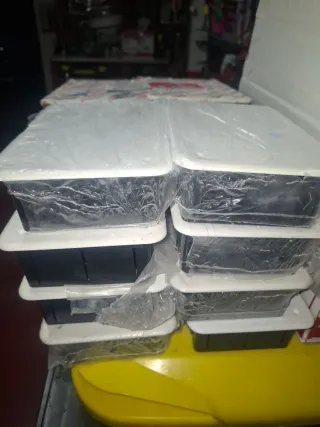 16 Cajas empotrar 100x150