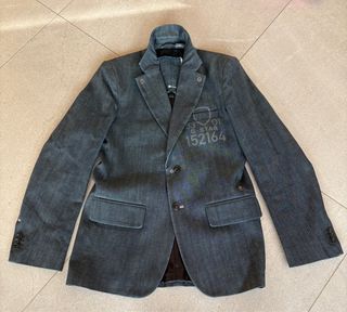 Americana G-Star RAW Azul Talla M