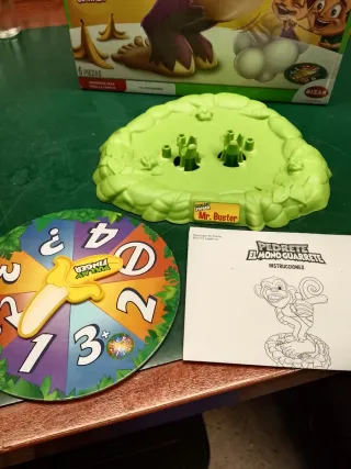 Pedrete el Mono Guarrete Juego de Mesa