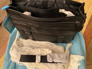 Piquadro Cartella Messenger Pelle NUOVA