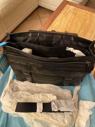 Piquadro Cartella Messenger Pelle NUOVA