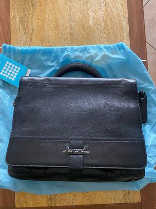 Piquadro Cartella Messenger Pelle NUOVA