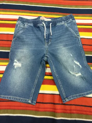 Pantalón corto vaquero Levi's niño 13/14 A