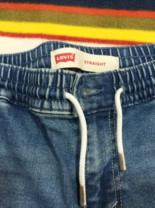 Pantalón corto vaquero Levi's niño 13/14 A