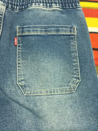 Pantalón corto vaquero Levi's niño 13/14 A