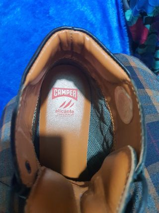 Botas Camper tacón
