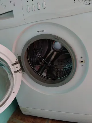 Lavadora Teka TKX800T Blanca