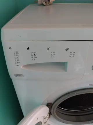 Lavadora Teka TKX800T Blanca