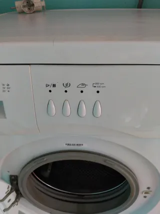 Lavadora Teka TKX800T Blanca