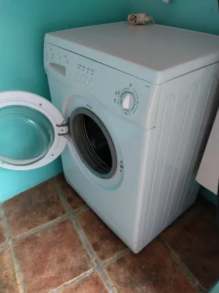 Lavadora Teka TKX800T Blanca