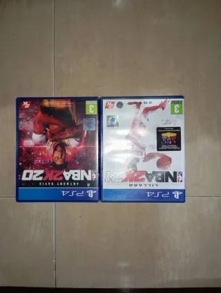 NBA 2K20 y NBA 2K21 PS4