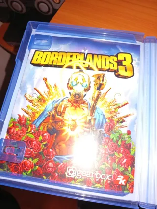 Borderlands 3 Edición Deluxe PS4