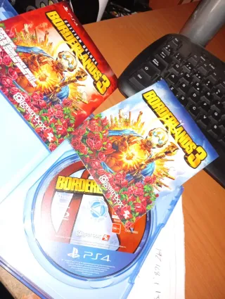 Borderlands 3 Edición Deluxe PS4