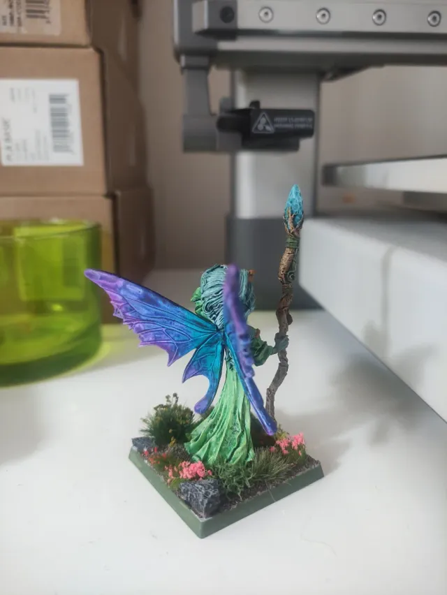 Warhammer. Ariel elfos Silvanos