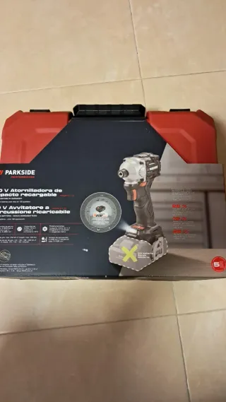 Atornillador Impacto Parkside Performance 20V