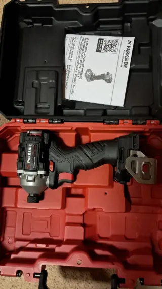 Atornillador Impacto Parkside Performance 20V