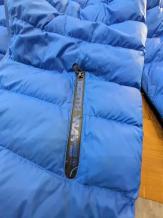 Chaqueta acolchada marca North Ways
