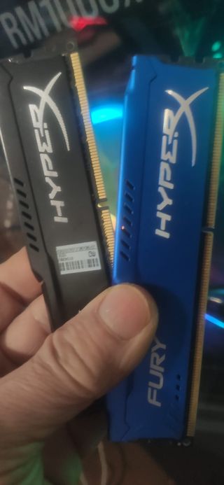 Memoria RAM DDR3 8GB Kingston Fury