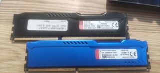 Memoria RAM DDR3 8GB Kingston Fury