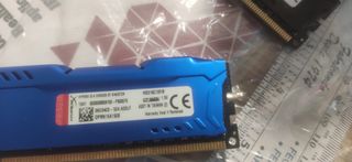 Memoria RAM DDR3 8GB Kingston Fury