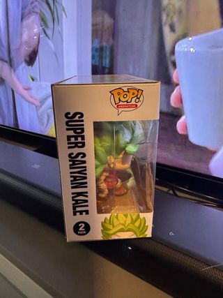 Funko Pop SS Kale & SS Caulifla 2 Pack