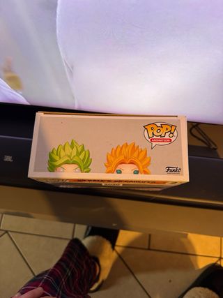 Funko Pop SS Kale & SS Caulifla 2 Pack