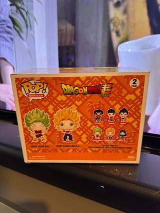 Funko Pop SS Kale & SS Caulifla 2 Pack