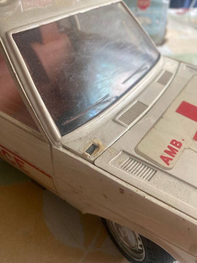 Autoambulanza Rico Telelectric Seat 131