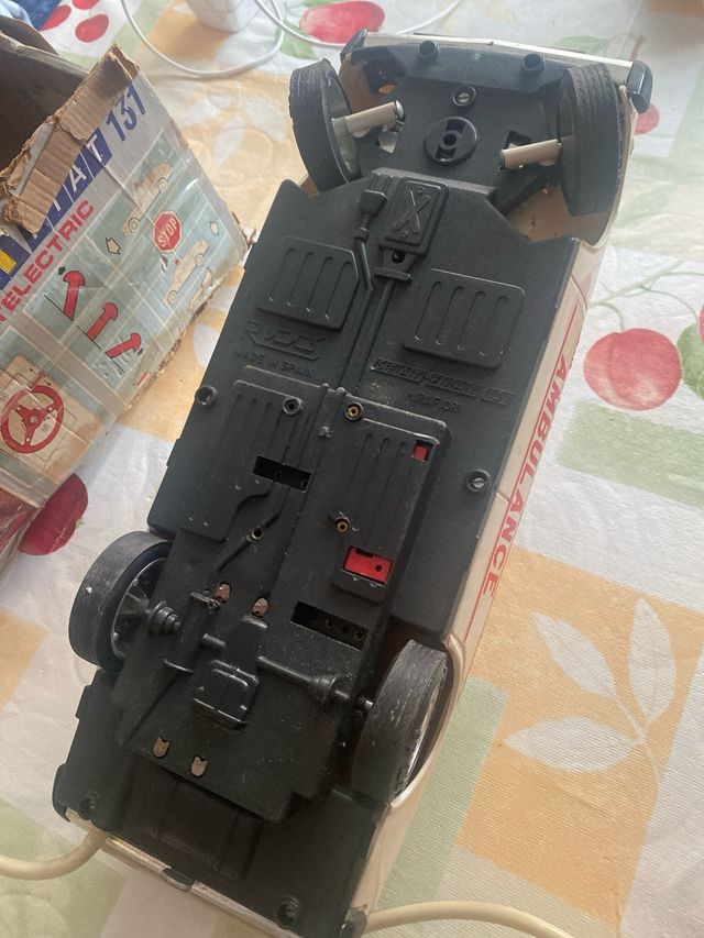 Autoambulanza Rico Telelectric Seat 131