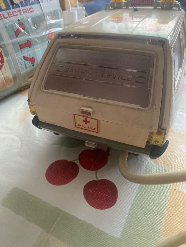 Autoambulanza Rico Telelectric Seat 131