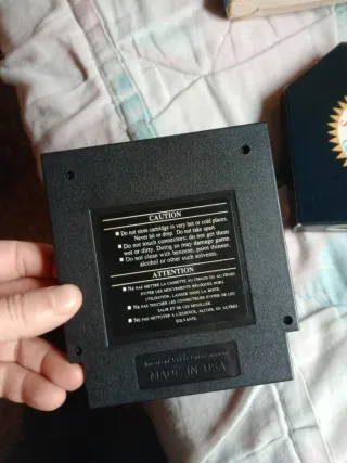 F-15 City War NES - Juego y Manual