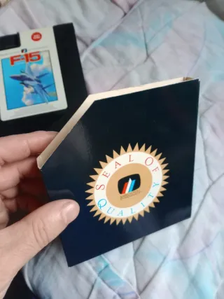 F-15 City War NES - Juego y Manual