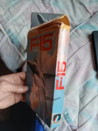 F-15 City War NES - Juego y Manual