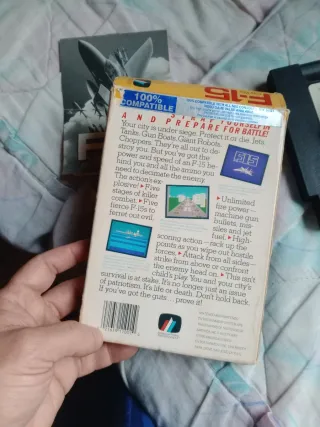 F-15 City War NES - Juego y Manual