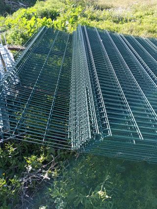 Valla Hércules 2m alto x 2.5m largo