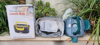 Fiambrera eléctrica para coche