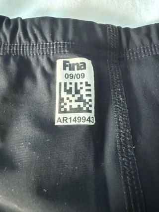 Bañador Arena Jammers Competición Talla 22 Negro