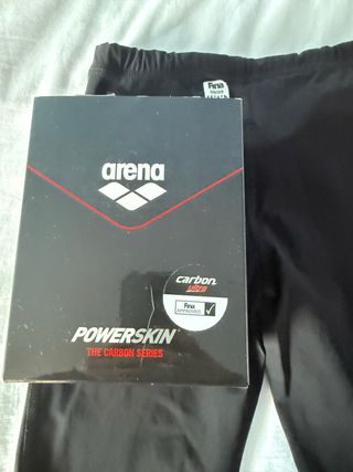 Bañador Arena Jammers Competición Talla 22 Negro