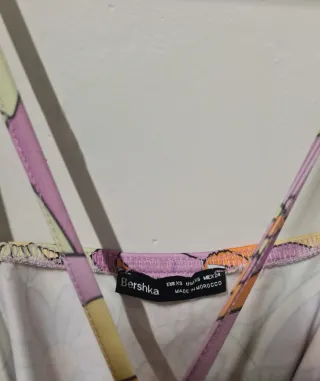 Body Bershka Retro Estilo 70s