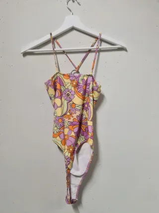 Body Bershka Retro Estilo 70s