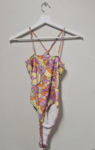 Body Bershka Retro Estilo 70s