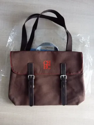 Bolso Carolina Herrera Marrón