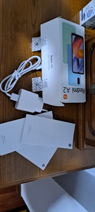 Móvil Xiaomi Redmi A2 Negro