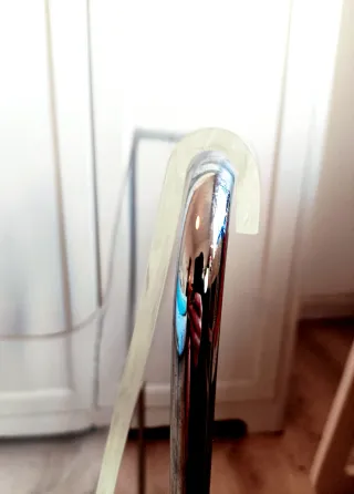 Set 2 Sedie Design Acrilico Trasparente anni '80